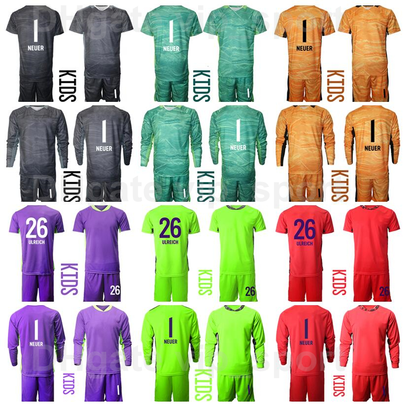 Kids Goalkeeper Youth Sven Ulreich Jersey 26 Set Long Sleeve Soccer 1 Manuel Neuer Oliver Kahn Sepp Maier Goalie Pfaff Football Shirt Kits Uniform Team Color BaiRen, Kids red
Kids Goalkeeper Youth Sven Ulreich Jersey 26 Set Long Sleeve Soccer 1 Manuel Neuer Oliver Kahn Sepp Maier Goalie Pfaff Football Shirt Kits Uniform Team Color BaiRen, Kids red