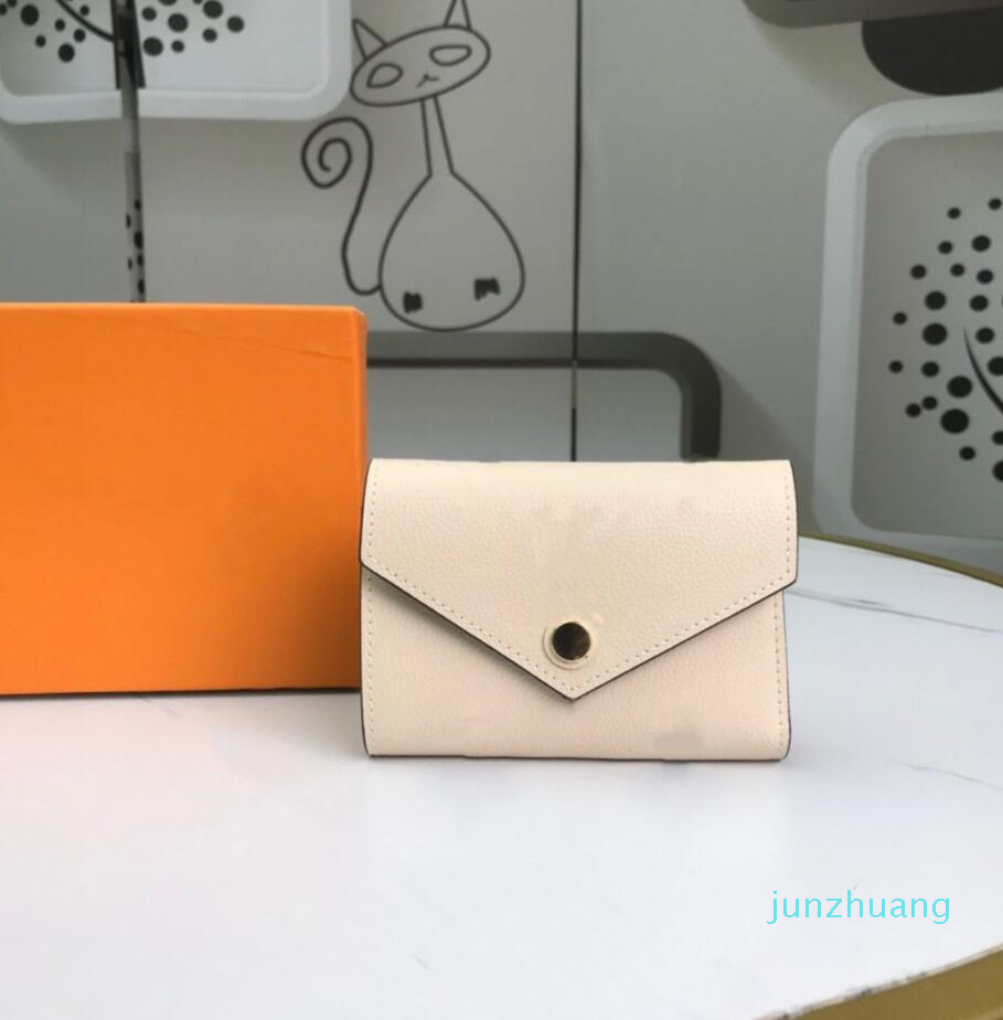 Designer- Ladies fashion Letter Print Buckle Wallet High Quality Leather Short Card Case, Customize
Designer- Ladies fashion Letter Print Buckle Wallet High Quality Leather Short Card Case, Customize