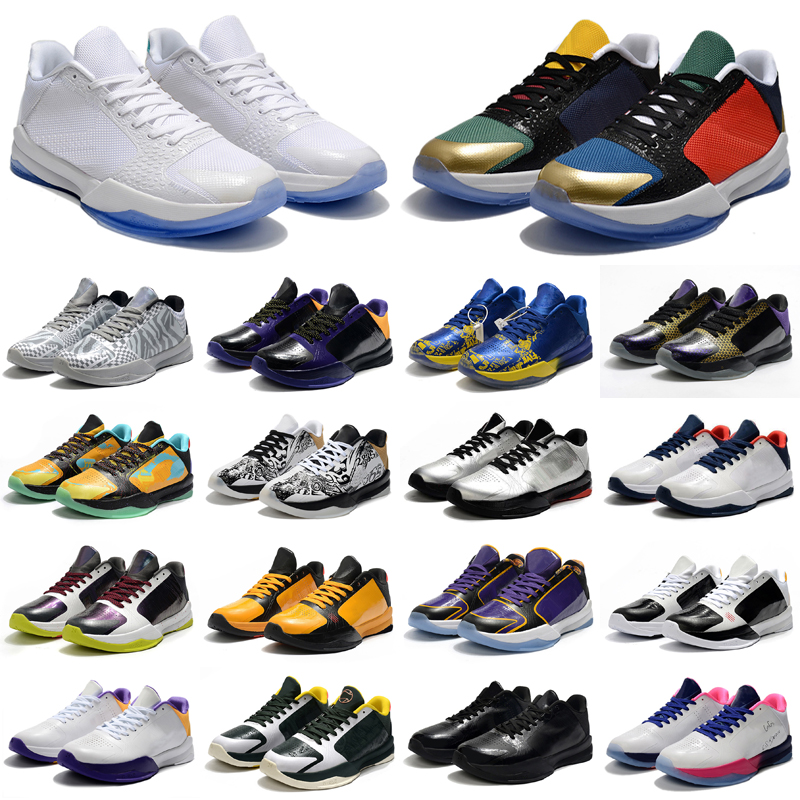Black Mamba 5 Men Basketball Shoes Hall of Fame Mentality Metallic Gold Field Purple sale Wholesale US 7-12, As photo 2
Black Mamba 5 Men Basketball Shoes Hall of Fame Mentality Metallic Gold Field Purple sale Wholesale US 7-12, As photo 2