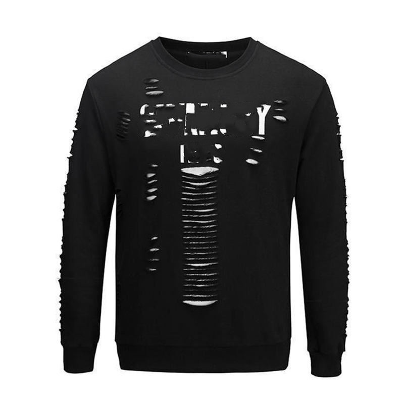 Men Designers Clothing Homme Hooded Sweatshirts Mens Women Designer Hole Hoodies High Street Print Pullover Winter Sweatshirt Sweater, Black
Men Designers Clothing Homme Hooded Sweatshirts Mens Women Designer Hole Hoodies High Street Print Pullover Winter Sweatshirt Sweater, Black