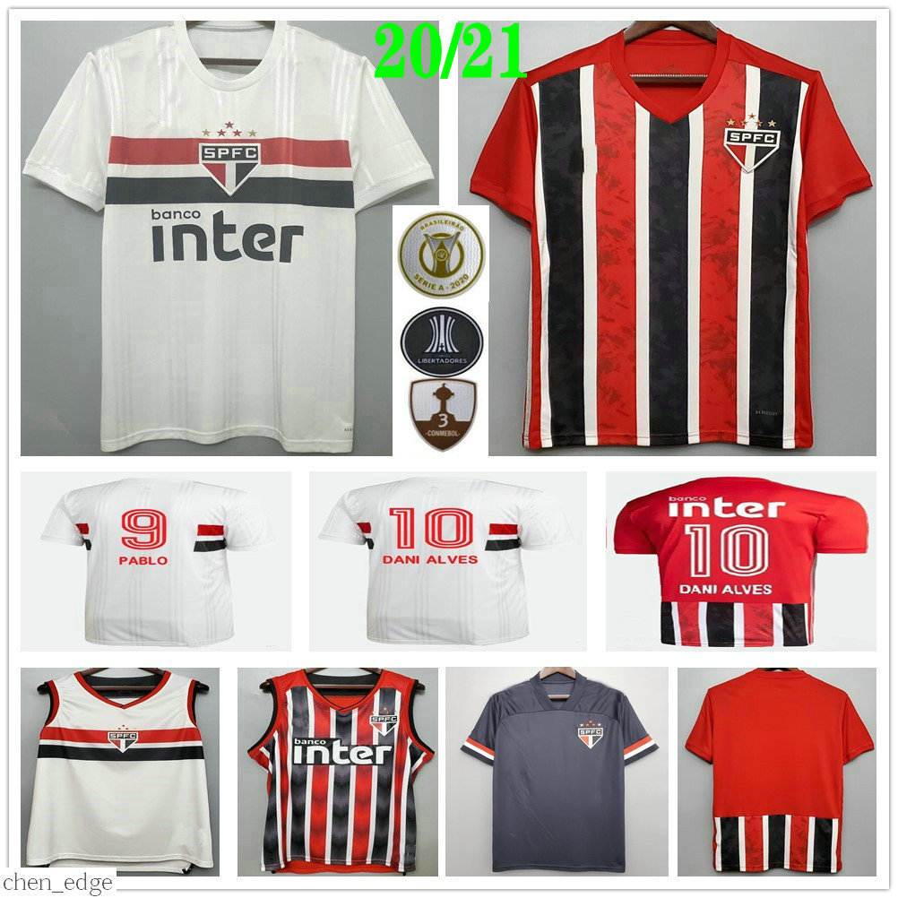 2020 2021 Sao Paulo Soccer Jerseys DANI ALVES PATO NENE PABLO HERNANES HELINHO Custom 20 21 Home Away Third Men Woman Kids Football Shirt, Black;yellow
2020 2021 Sao Paulo Soccer Jerseys DANI ALVES PATO NENE PABLO HERNANES HELINHO Custom 20 21 Home Away Third Men Woman Kids Football Shirt, Black;yellow