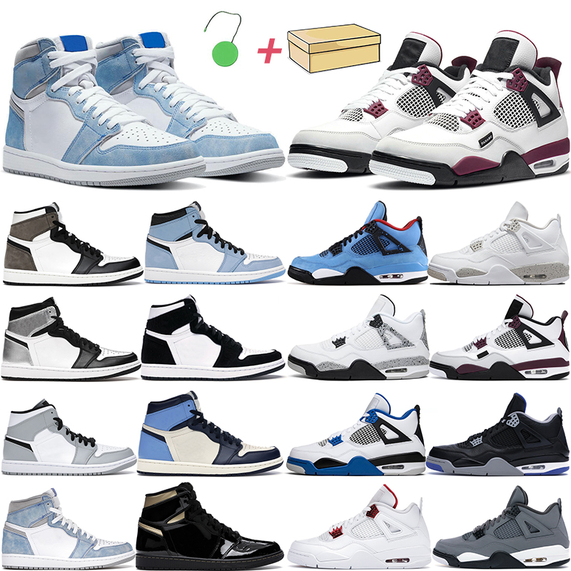 4s Basketball shoes men women jumpman 1s high OG Hyper Royal Fire Red University Blue Black Cat Turbo Green White Oreo mens sneakers
4s Basketball shoes men women jumpman 1s high OG Hyper Royal Fire Red University Blue Black Cat Turbo Green White Oreo mens sneakers