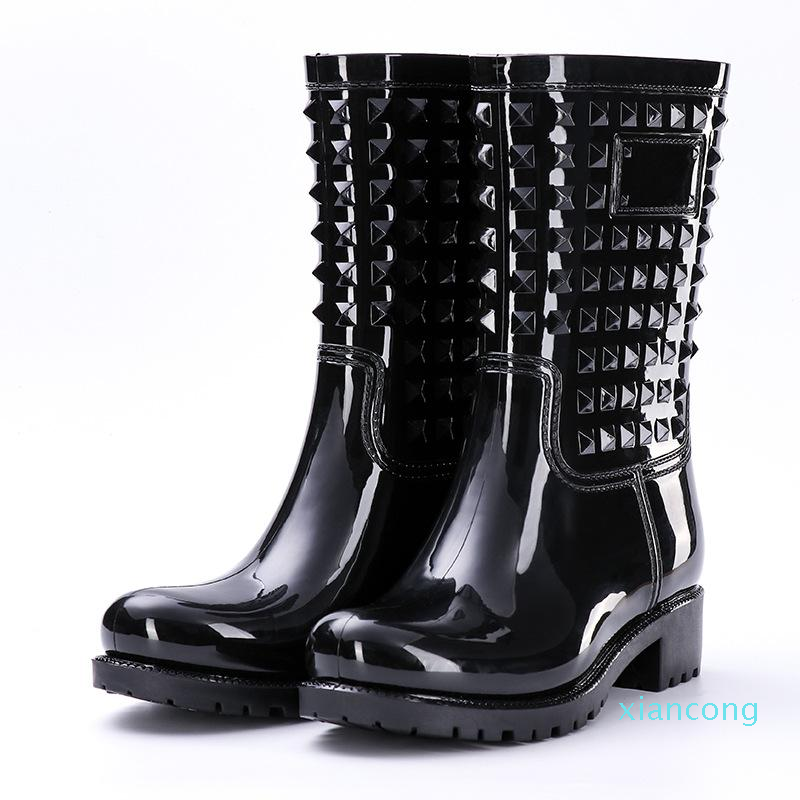 Designer- Boots Women's Lady Duck Boot With Waterproof Zipper Rubber Sole Women Rain Lace Up Shoes Fur Winter, Blue
Designer- Boots Women's Lady Duck Boot With Waterproof Zipper Rubber Sole Women Rain Lace Up Shoes Fur Winter, Blue