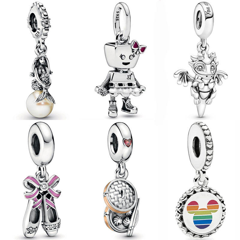 Luminous Dragon Bella Bot Punk Band Pendant Charm Fit Pandora Bracelet 925 Sterling Silver Bead Classic Original Diy Jewelry
Luminous Dragon Bella Bot Punk Band Pendant Charm Fit Pandora Bracelet 925 Sterling Silver Bead Classic Original Diy Jewelry