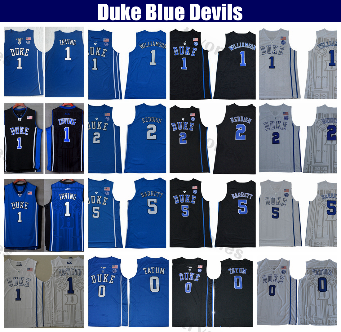 Mens Duke Blue Devils College Basketball Jersey #1 Zion Williamson Cam Reddish RJ Barrett #0 Jayson Tatum Kyrie Irving Home Stitched Jerseys Shirts S-XXL, Blue1 irving
Mens Duke Blue Devils College Basketball Jersey #1 Zion Williamson Cam Reddish RJ Barrett #0 Jayson Tatum Kyrie Irving Home Stitched Jerseys Shirts S-XXL, Blue1 irving