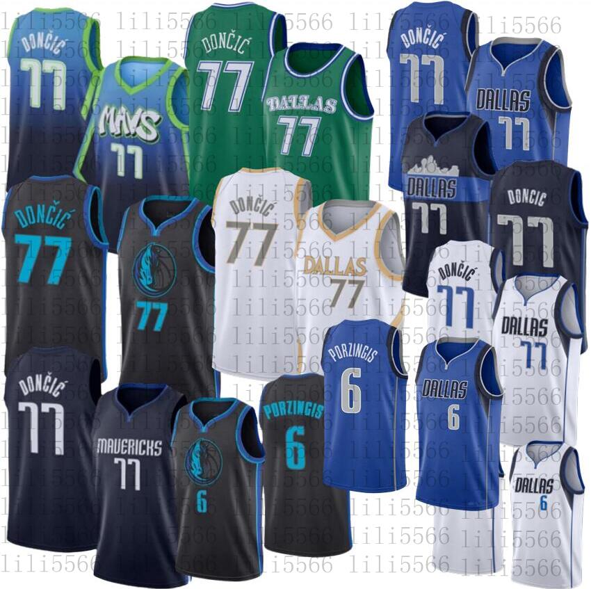 Men 77 Doncic Kristaps 6 Porzingis Jersey City Bule White Shirt 2021 Basketball Stitched Jerseys, As
Men 77 Doncic Kristaps 6 Porzingis Jersey City Bule White Shirt 2021 Basketball Stitched Jerseys, As