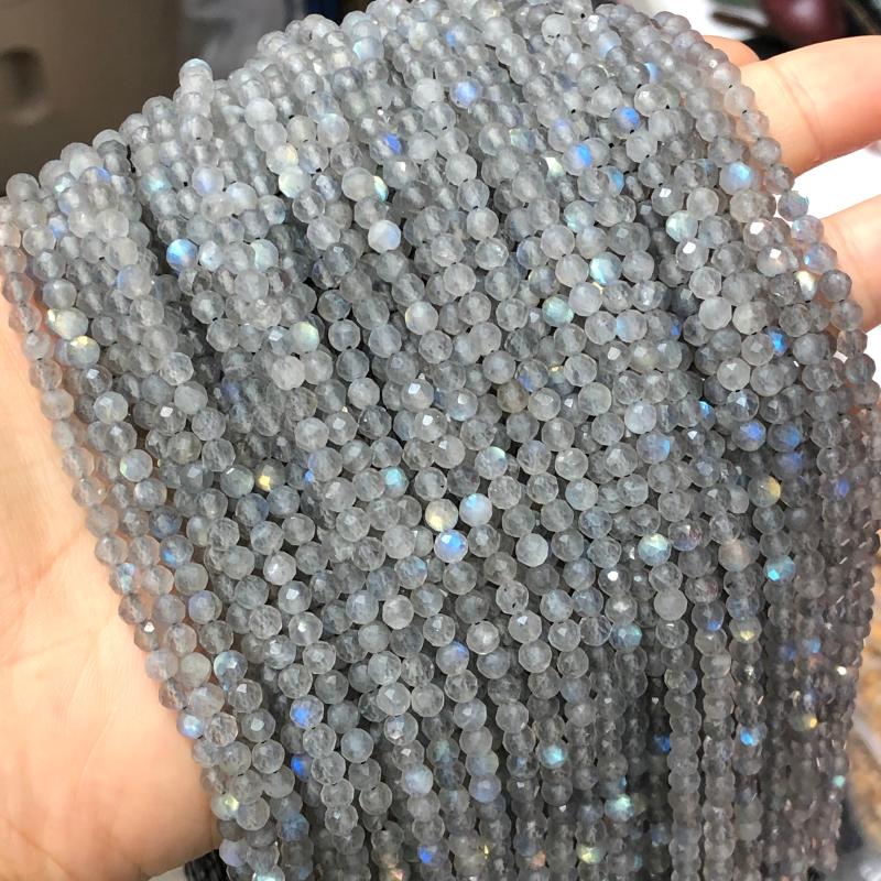Other 2/3/4mm Natural Faceted Tiny Labradorite Stone Beads Rondelle Loose Spacer For Jewelry Making Diy Earring Accessories
Other 2/3/4mm Natural Faceted Tiny Labradorite Stone Beads Rondelle Loose Spacer For Jewelry Making Diy Earring Accessories