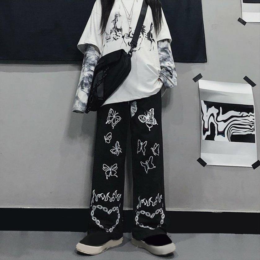 harajuku streetwear gothic oversize womens pant wide leg trousers summer casual hip hop y2k femme pantalon vintage dark, Black;white
harajuku streetwear gothic oversize womens pant wide leg trousers summer casual hip hop y2k femme pantalon vintage dark, Black;white