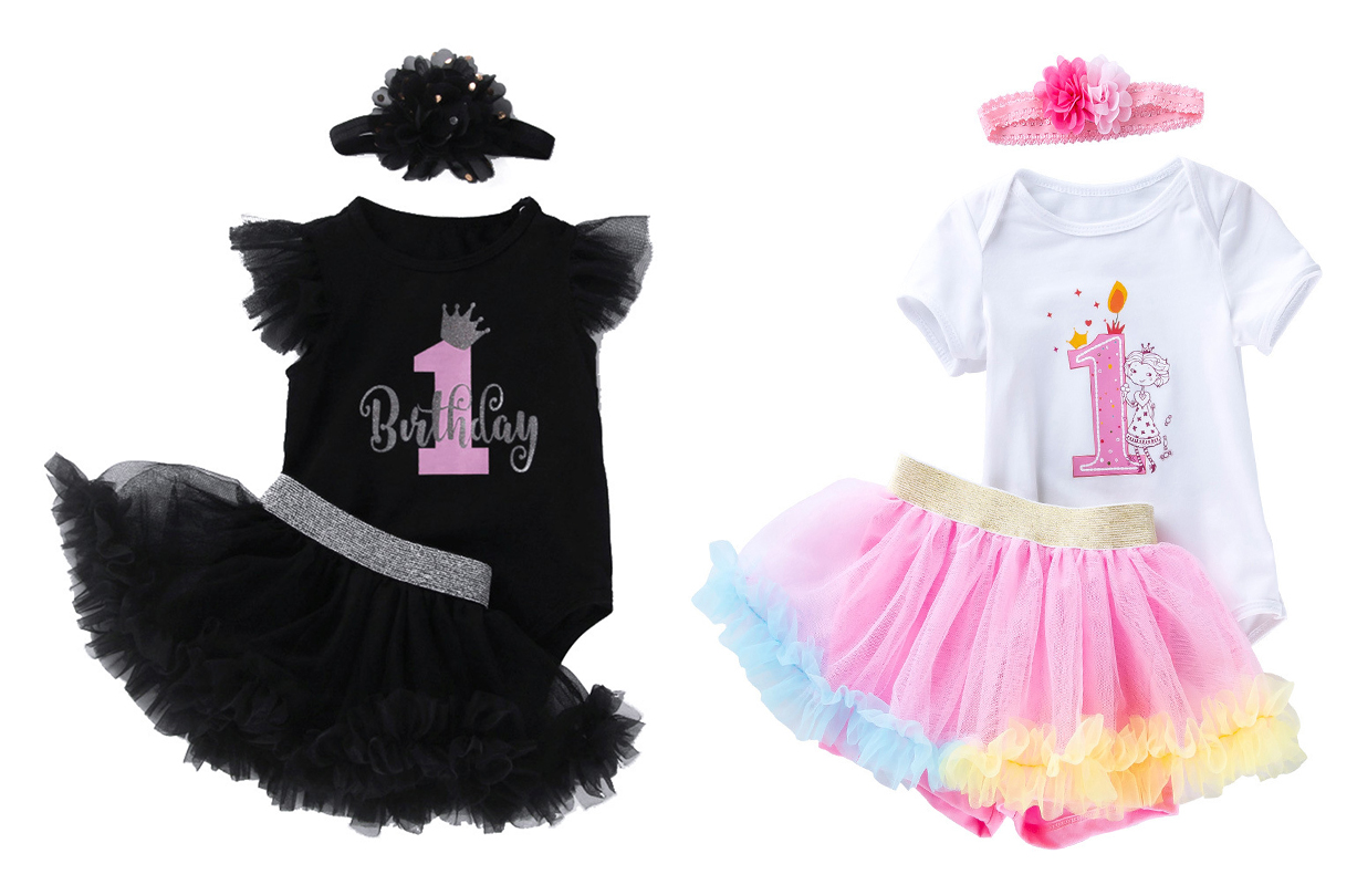 Baby Girl 1st Birthday Tulle Romper Dress Suits 9 Style 0- Newborn Infant Cartoon Designer Printed Tutu Skirts Cotton Romper+Pantskirt=2PCS/Set, #6
Baby Girl 1st Birthday Tulle Romper Dress Suits 9 Style 0- Newborn Infant Cartoon Designer Printed Tutu Skirts Cotton Romper+Pantskirt=2PCS/Set, #6