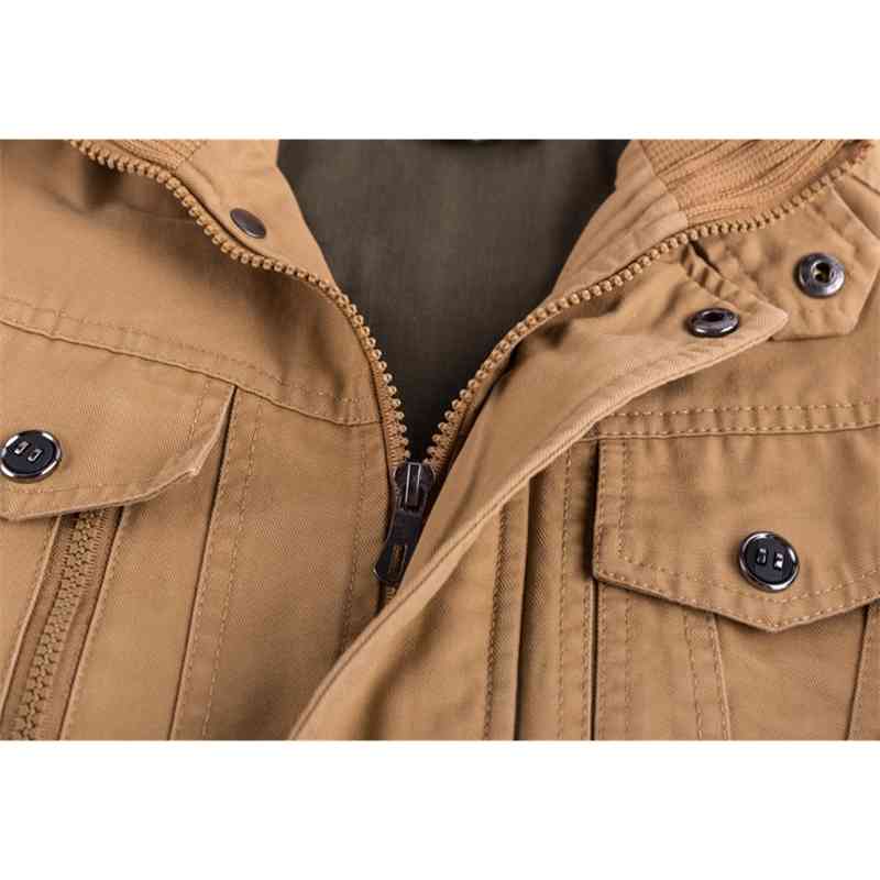 Military Jacket Men Autumn Cotton Pilot Jacket Coat Army Male Bomber Jackets Air Force Cargo Flight Jaqueta Plus Size 5XL 6XL 210518