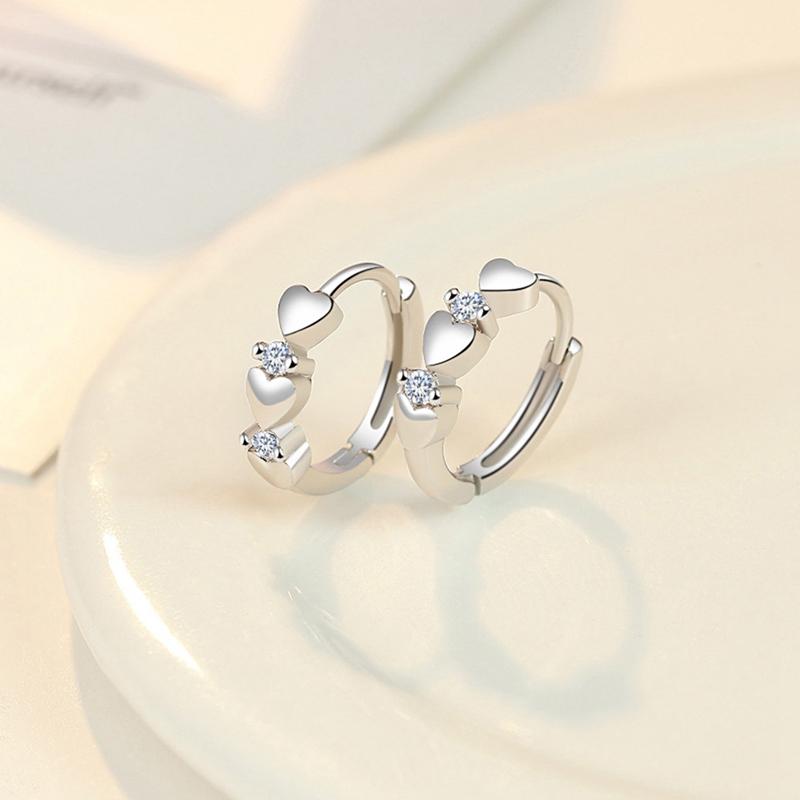 Hoop & Huggie Baby Girls Kids Heart Earrings Small Gold Loop Ear Rings Circle Creole Boucle D'oreille Cute Mini
Hoop & Huggie Baby Girls Kids Heart Earrings Small Gold Loop Ear Rings Circle Creole Boucle D'oreille Cute Mini