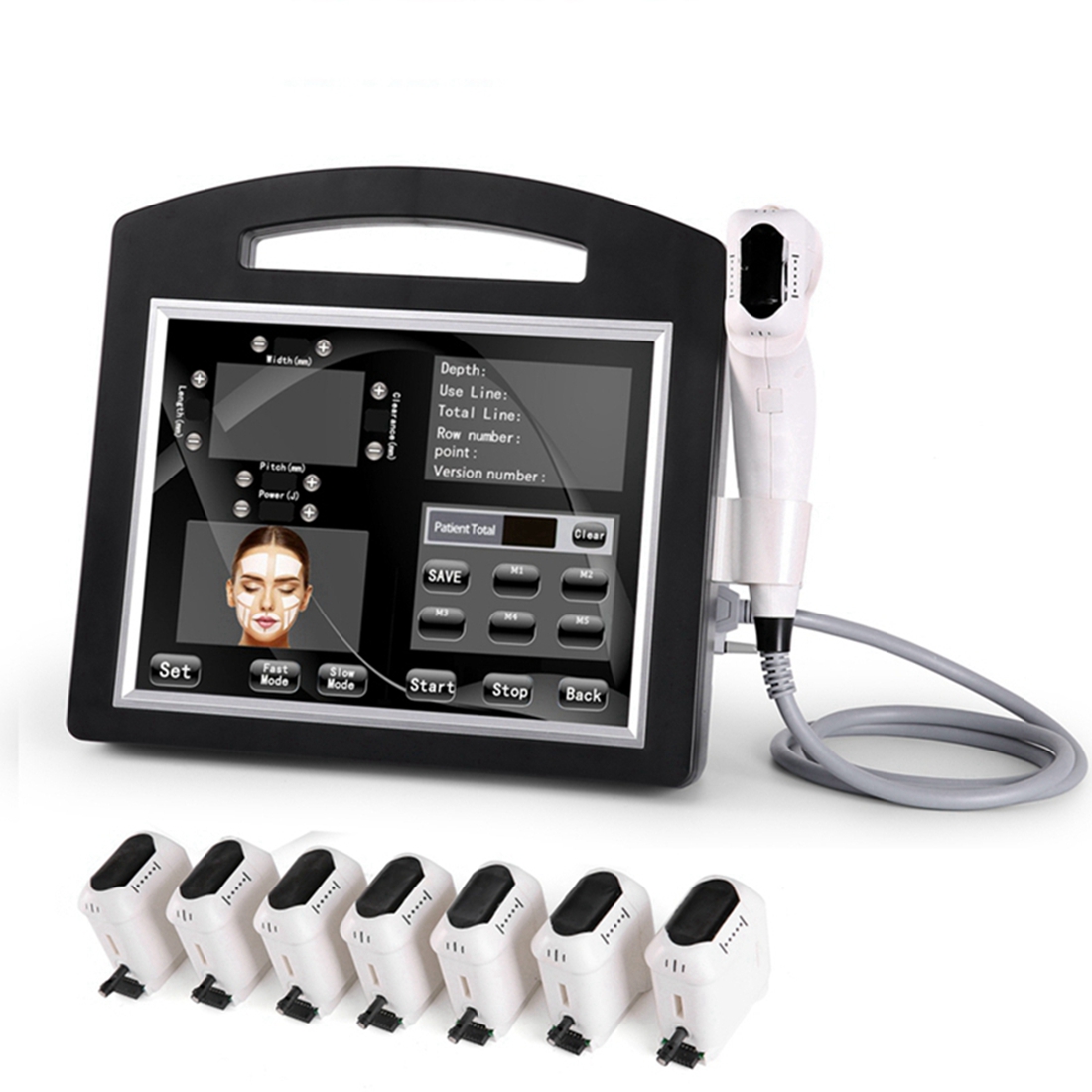 2022 NEWESTLifting 4D SMAS HIFU machine 12 lines Wrinkle Removal machine for Body Slimming Face Lifting Skin Tightening
2022 NEWESTLifting 4D SMAS HIFU machine 12 lines Wrinkle Removal machine for Body Slimming Face Lifting Skin Tightening