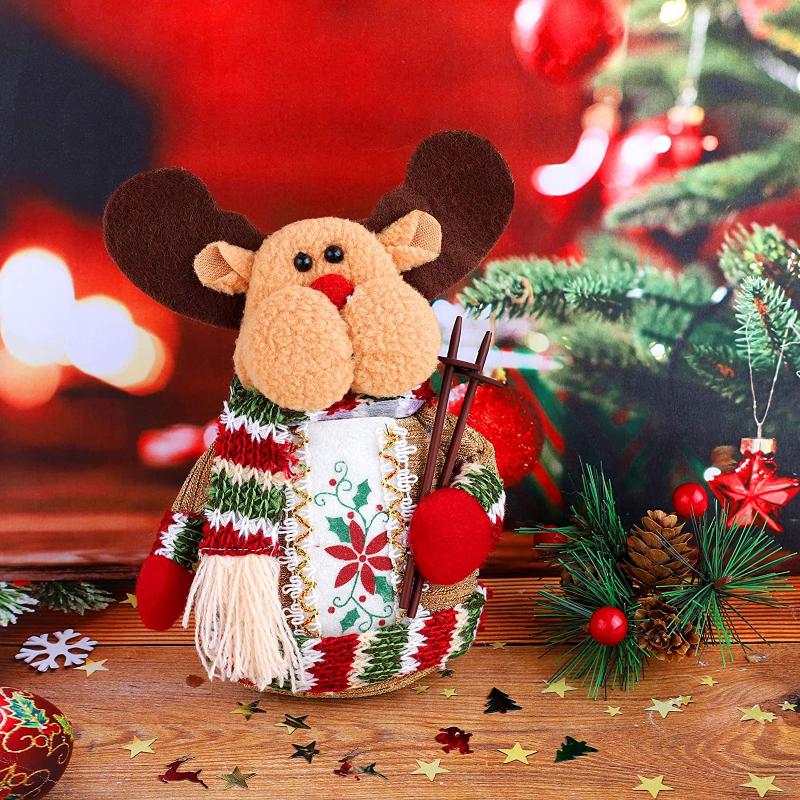 Christmas Decorations Cute Santa Snowman Deer Shaped Doll Decoration Gift Tree Hanging Ornament 2022 Year Xmas Home Decor
Christmas Decorations Cute Santa Snowman Deer Shaped Doll Decoration Gift Tree Hanging Ornament 2022 Year Xmas Home Decor