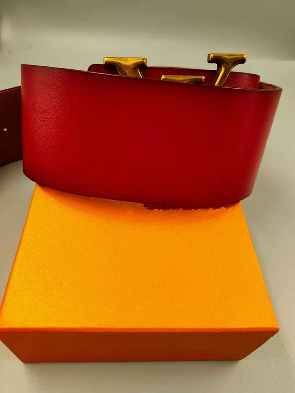 22Men's wear designer belt black and red high quality fashion 7.0cm large gold with pearl buckle belts + original box
22Men's wear designer belt black and red high quality fashion 7.0cm large gold with pearl buckle belts + original box