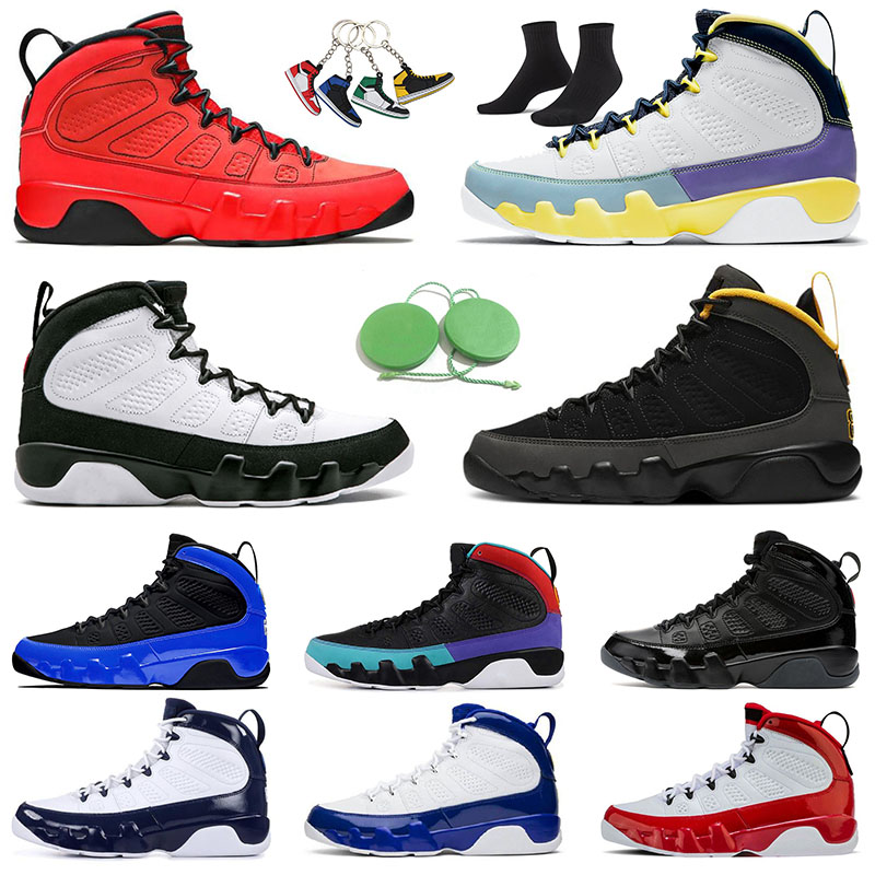 Jodan Jumpman 9 Mens Basketball Shoes Change The World 9s Motorboat Jones University Gold Gym Red UNC Space Jam Bred Men Sneakers Trainers
Jodan Jumpman 9 Mens Basketball Shoes Change The World 9s Motorboat Jones University Gold Gym Red UNC Space Jam Bred Men Sneakers Trainers