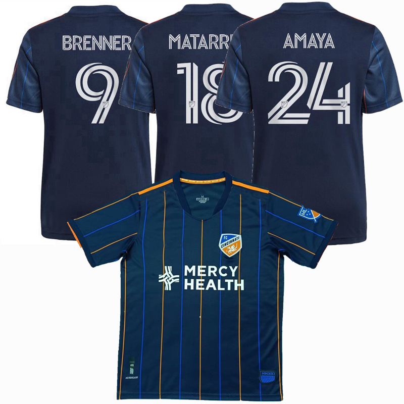 2021 2022 FC Cincinnati Soccer Jerseys KUBO BRENNER ADI WASTON home away 21 22 football men and kids shirt, Black;yellow
2021 2022 FC Cincinnati Soccer Jerseys KUBO BRENNER ADI WASTON home away 21 22 football men and kids shirt, Black;yellow