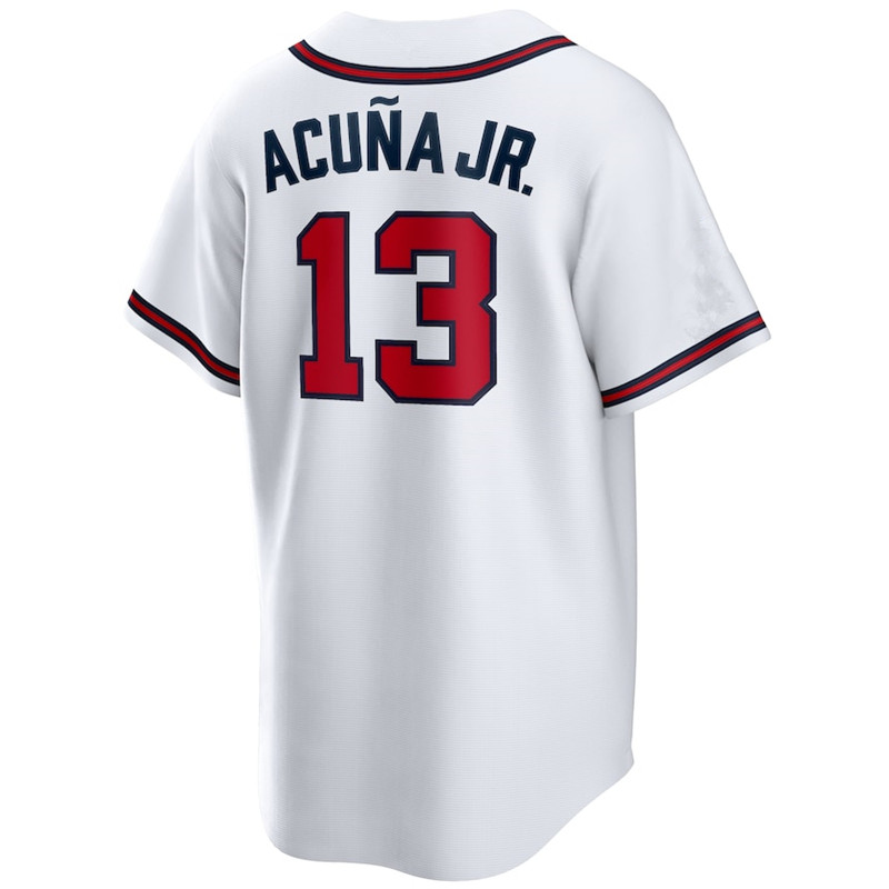 2021 Atlantas 5 Freddie Freeman Jersey 13 Ronald Acuna Jr. 1 Ozzie Albies Baseball Jerseys Cole Hamels 7 Dansby Swanson Dale Murphy Fred McGriff Chipper Jones, Flex base+patch men {m-xxxl}
2021 Atlantas 5 Freddie Freeman Jersey 13 Ronald Acuna Jr. 1 Ozzie Albies Baseball Jerseys Cole Hamels 7 Dansby Swanson Dale Murphy Fred McGriff Chipper Jones, Flex base+patch men {m-xxxl}