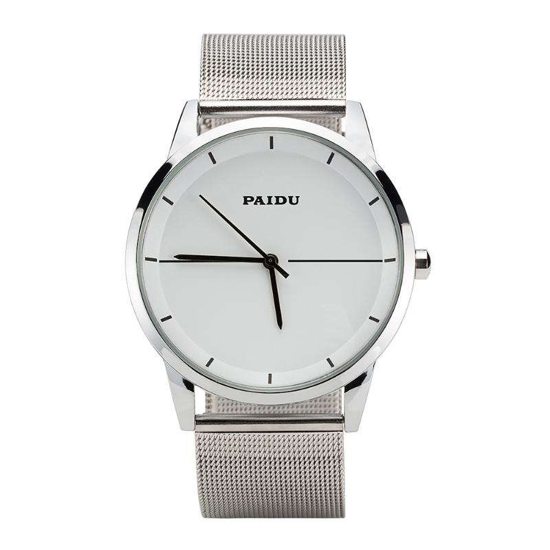 Wristwatches 2022 Men's Watches Simple Casual Mesh Belt Foreign Trade Wholesale Supply, White
Wristwatches 2022 Men's Watches Simple Casual Mesh Belt Foreign Trade Wholesale Supply, White