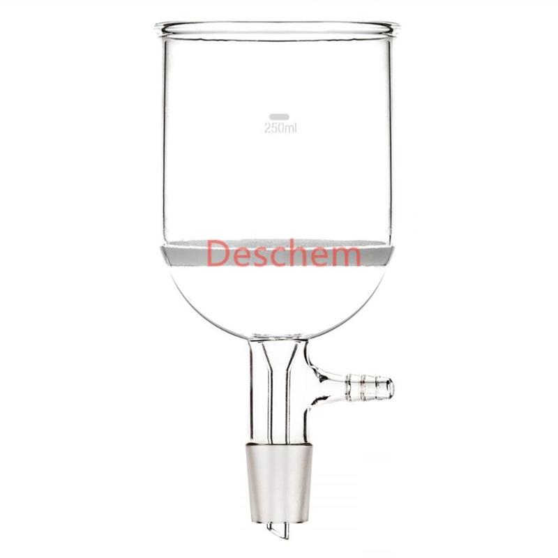 250ml 24/29 Glass Buchner Funnel Coarse Filter W/10mm Hose Adapter Lab Glassware Supplies
250ml 24/29 Glass Buchner Funnel Coarse Filter W/10mm Hose Adapter Lab Glassware Supplies