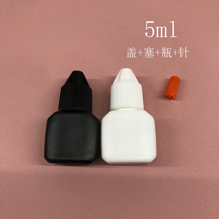 Others Apparel 5ml E-Cig E-liquid Dropper Bottle Fake Eyelash Glue Empty Plastic UV Gel 6.5g Bottle With Childproof Cap
Others Apparel 5ml E-Cig E-liquid Dropper Bottle Fake Eyelash Glue Empty Plastic UV Gel 6.5g Bottle With Childproof Cap