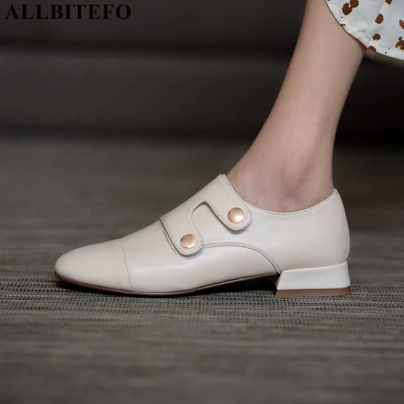 ALLBITEFO full genuine leather thick heel office ladies shoes low-heeled comfortable autumn women shoes women spring women heels 210611, As picture
ALLBITEFO full genuine leather thick heel office ladies shoes low-heeled comfortable autumn women shoes women spring women heels 210611, As picture