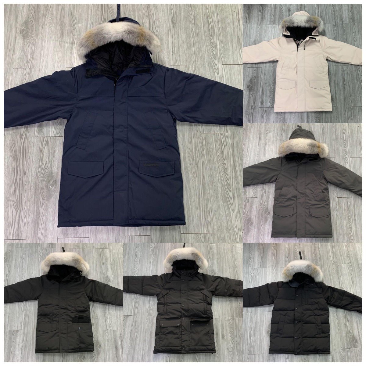 Men Winter Down Jackets Chaquetas Thicken White Wolf Fur Fourrure Fluffy hoodie hoodies Coat Manteau Outdoor Classic Male Windproof Warm Parkas E0704 Size -2XL, Dustbag
Men Winter Down Jackets Chaquetas Thicken White Wolf Fur Fourrure Fluffy hoodie hoodies Coat Manteau Outdoor Classic Male Windproof Warm Parkas E0704 Size -2XL, Dustbag