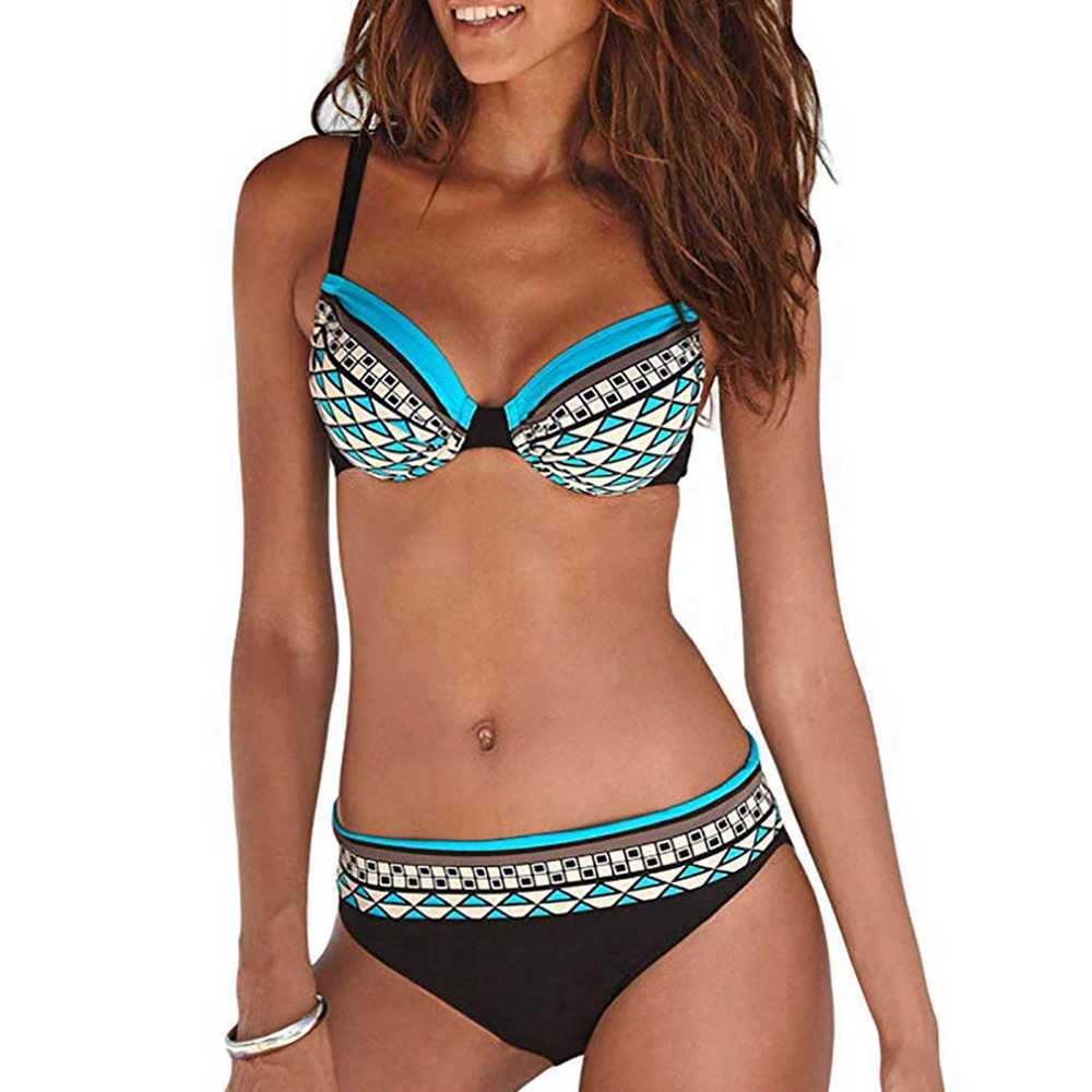 Push Up Bikini Set Swimwear Women Retro Swimsuit Solid Plus Size Tankini Vintage Bikini Female Biquini Bathing Suit 2XL 210604, Pink print
Push Up Bikini Set Swimwear Women Retro Swimsuit Solid Plus Size Tankini Vintage Bikini Female Biquini Bathing Suit 2XL 210604, Pink print