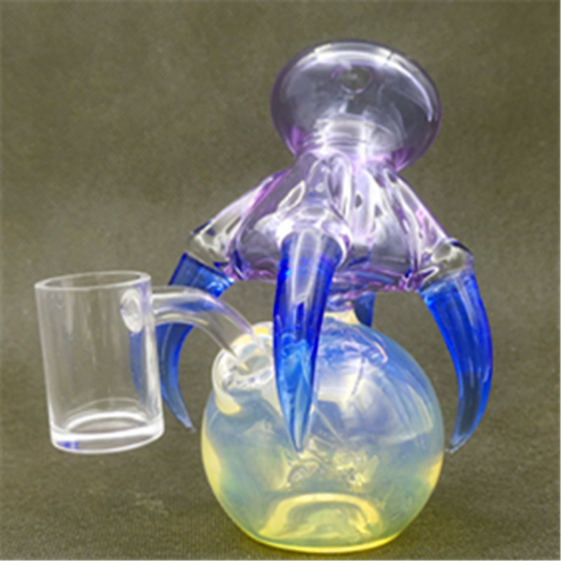 Glass Dragon Claw Orb Water Bong With 10mm Female Joint Hookahs Pipe Bubbler Rig
Glass Dragon Claw Orb Water Bong With 10mm Female Joint Hookahs Pipe Bubbler Rig
