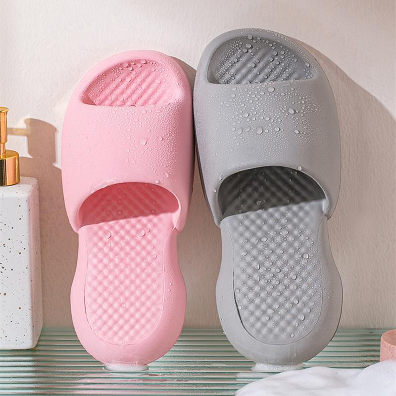 Slippers Summer Open Toe Bathroom Women Thick Sole Soft EVA Flat Lovers Shoes High Heel Mute Solid Ladies Slides Sandals, Yellow
Slippers Summer Open Toe Bathroom Women Thick Sole Soft EVA Flat Lovers Shoes High Heel Mute Solid Ladies Slides Sandals, Yellow