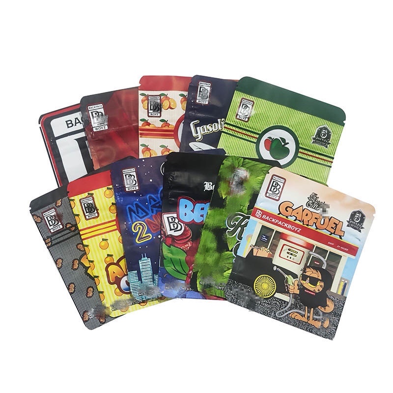 3.5g Backpack Boyz Child Proof zip lock bag Matte printing self sealing blue white gelato berries cherry kush mint package
3.5g Backpack Boyz Child Proof zip lock bag Matte printing self sealing blue white gelato berries cherry kush mint package