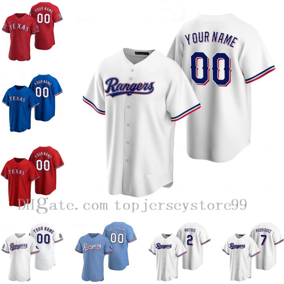 20 21 Professiona Custom Texas Ryan Rangers Jerseys Gallo Odor Choo Hamels Fielder DeShields Beltre Mathis Santana Rodriguez Leclerc Minor Baseball Jersey Wear, Color 11
20 21 Professiona Custom Texas Ryan Rangers Jerseys Gallo Odor Choo Hamels Fielder DeShields Beltre Mathis Santana Rodriguez Leclerc Minor Baseball Jersey Wear, Color 11