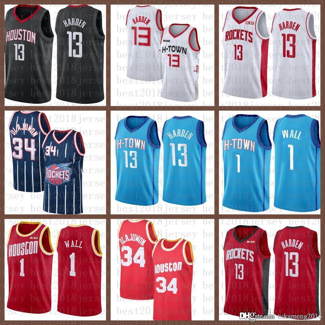 2021 New Basketball Jersey HoustonRocket Mens John 1 Wall James 13 Harden Hakeem 34 Olajuwon Mesh Retro Yellow, Black;red
2021 New Basketball Jersey HoustonRocket Mens John 1 Wall James 13 Harden Hakeem 34 Olajuwon Mesh Retro Yellow, Black;red