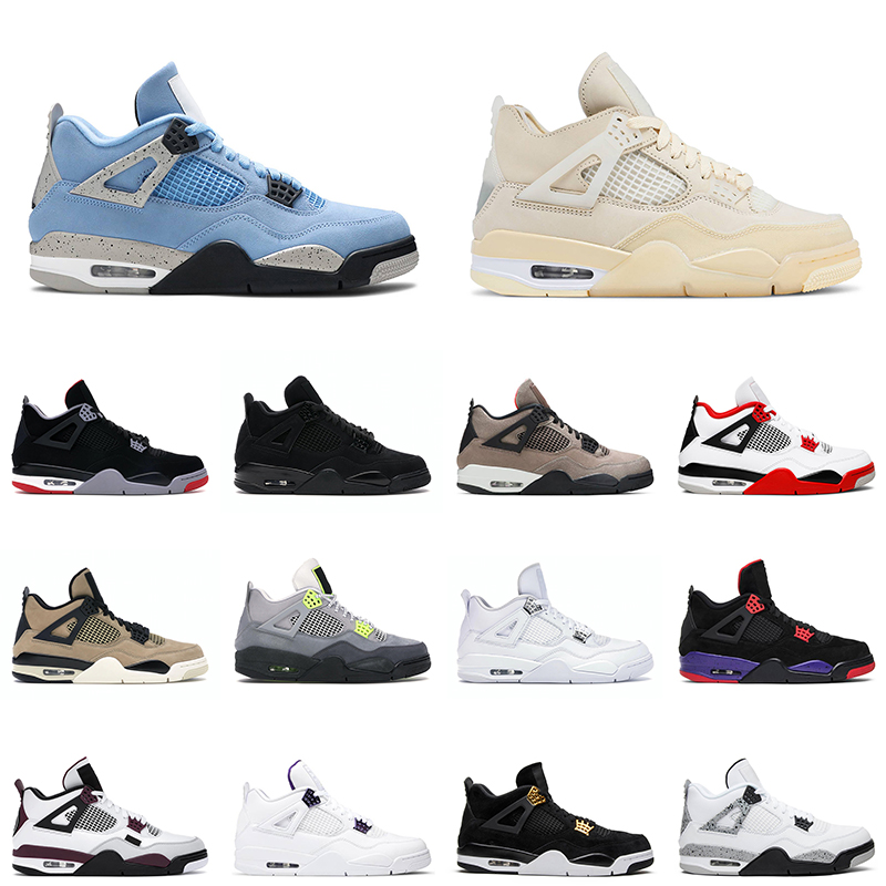 university blue basketball shoes 4 sail men women 4s black cat fire red cool grey white oreo mens trainer sports sneakers, # 26
university blue basketball shoes 4 sail men women 4s black cat fire red cool grey white oreo mens trainer sports sneakers, # 26