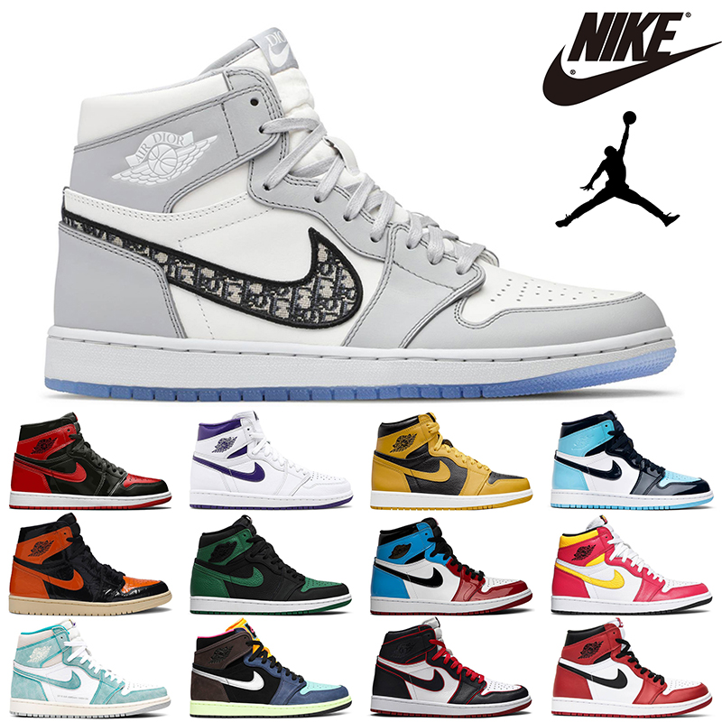 Nike Air Jordan 1 Retro High OG Dior Basketball Shoes Purple men women 1s University Blue Hyper Royal Twist outdoor mens trainer, Banned
Nike Air Jordan 1 Retro High OG Dior Basketball Shoes Purple men women 1s University Blue Hyper Royal Twist outdoor mens trainer, Banned