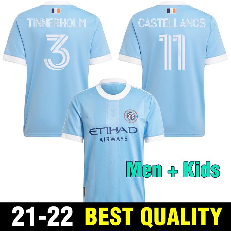 2021 2022 Fan version York New City MLS Soccer Jersey Football Shirts 21 22 Home Pirlo Camiseta de futbol David Villa Maglie
2021 2022 Fan version York New City MLS Soccer Jersey Football Shirts 21 22 Home Pirlo Camiseta de futbol David Villa Maglie