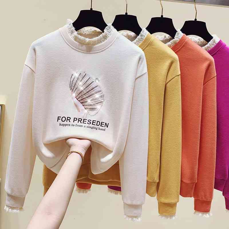 Autumn in 2021 new Korean loose sweater women's thin clothes foreign style fake two-piece fashion, Black
Autumn in 2021 new Korean loose sweater women's thin clothes foreign style fake two-piece fashion, Black