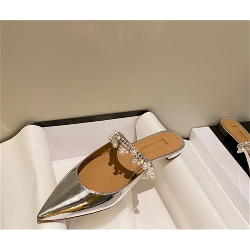 slippers arrival girls patent leather straps diamond chains slide in casual slippers crystal woman bling pointed toe muller shoes b800, Black
slippers arrival girls patent leather straps diamond chains slide in casual slippers crystal woman bling pointed toe muller shoes b800, Black