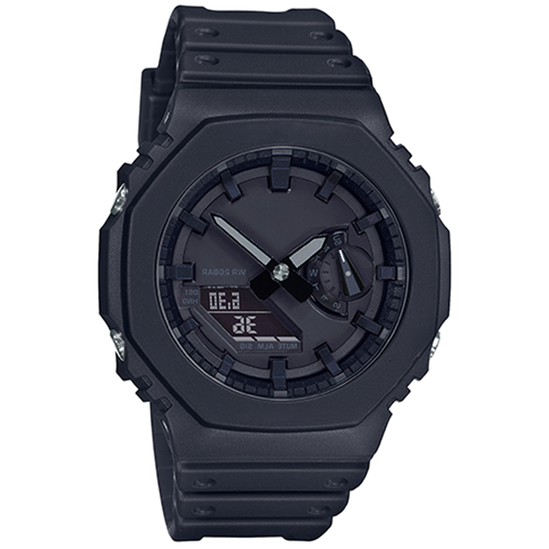 Dial New 2100 Dual Display Men's Sports Multifunctional Waterproof Military Quartz Automatic Watch Automatic LED Light Boy Gift Shockproof, Not ship
Dial New 2100 Dual Display Men's Sports Multifunctional Waterproof Military Quartz Automatic Watch Automatic LED Light Boy Gift Shockproof, Not ship