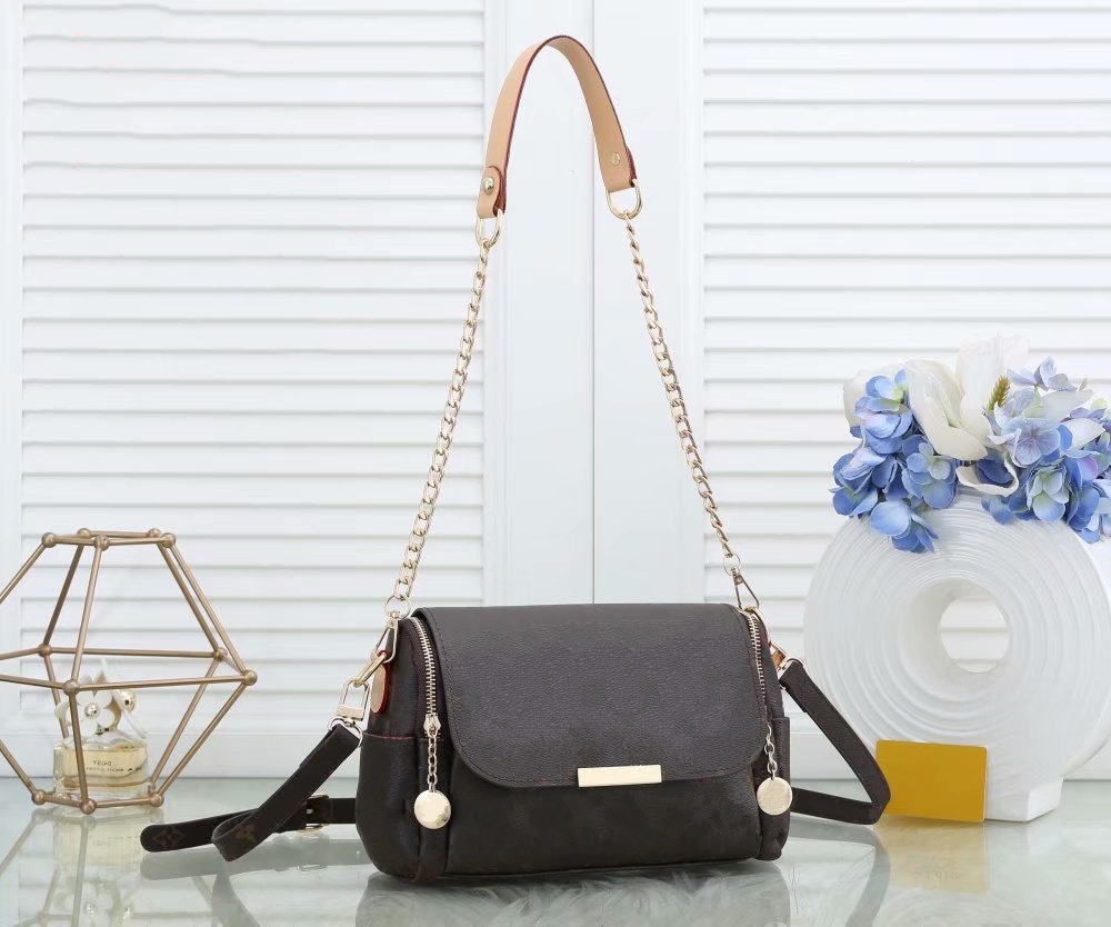 Fashion Double Shoulders Straps Small Letter Bags Lady Desi…