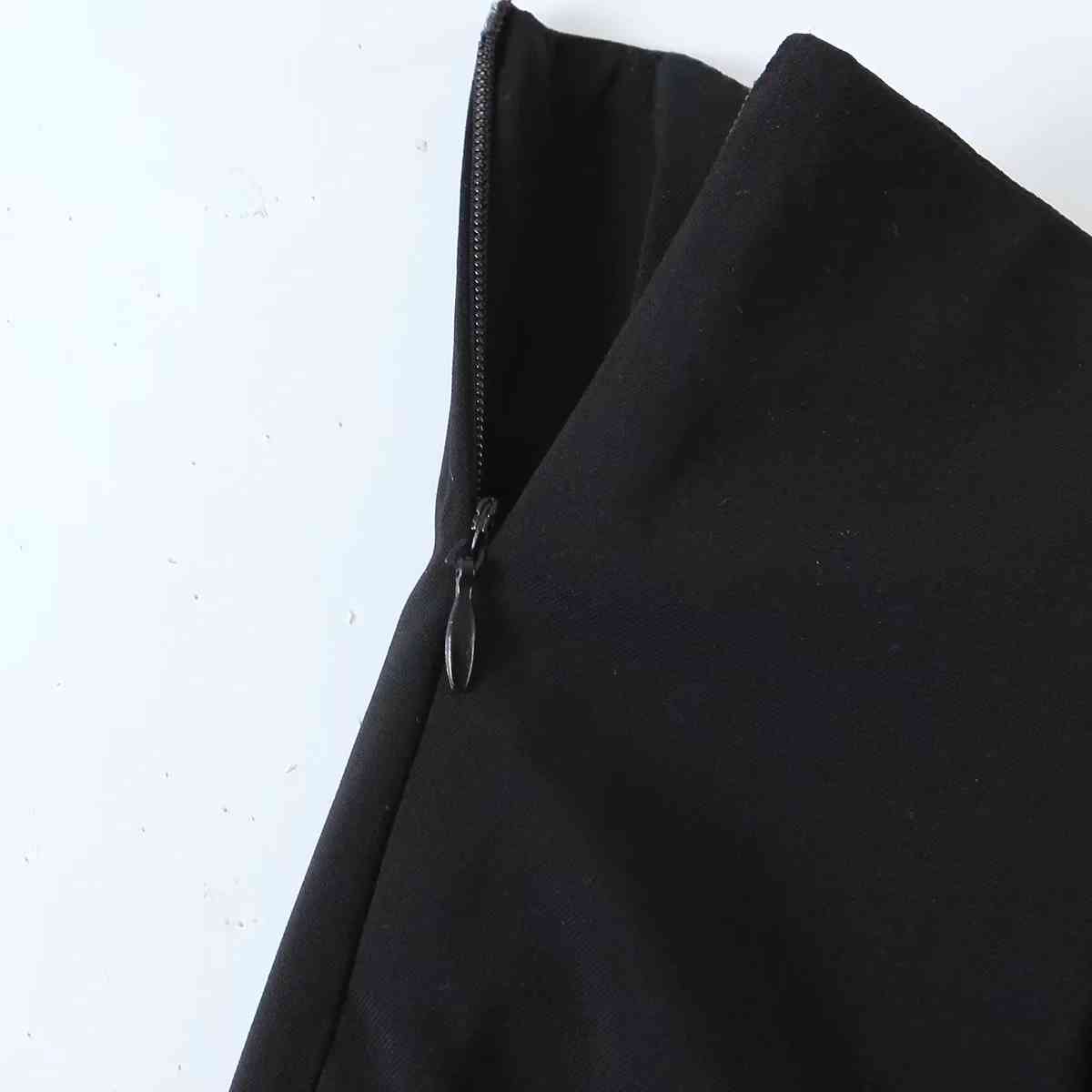 BBWM Women Vintage Stylish Street Show Waist Skinny Pants Fashion Side Zipper Female Ankle Trousers Pantalones Mujer 210520