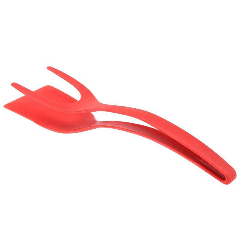 DHL Egg Grip and Flip 2 In 1 Perfect Silicone Pancake Spatula Rench Toast Omelet Making Ease Kitchen Cooking Accessories Free shipping