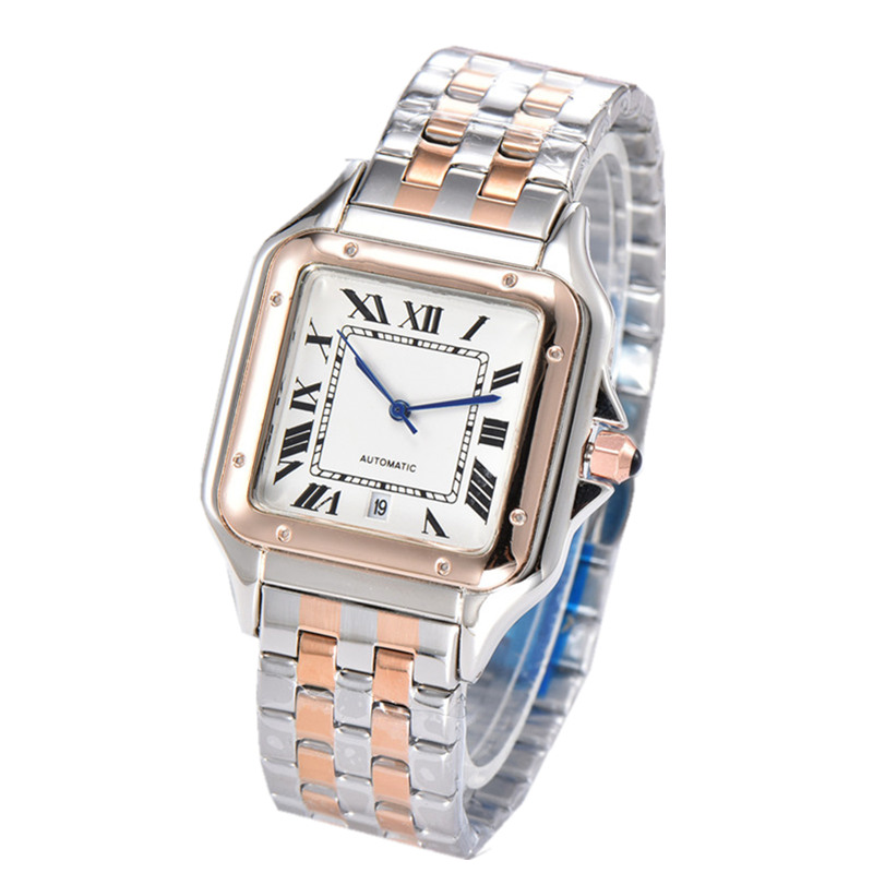 Luxury Fashoin Mens Watch Quartz Movement Stainless Steel Calendar Men Casual Watches 36mm relojes hombre
Luxury Fashoin Mens Watch Quartz Movement Stainless Steel Calendar Men Casual Watches 36mm relojes hombre