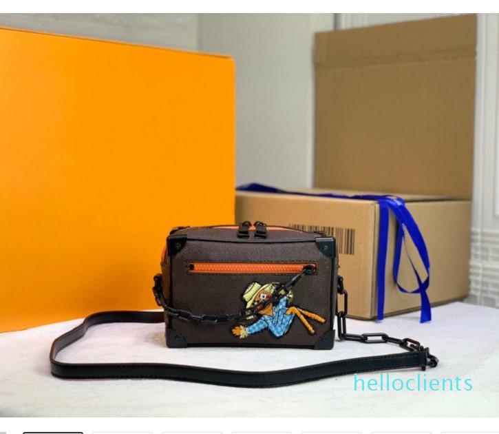 High Quality Luxurys Designers Bags Handbags Mini Soft Trunk Chain Totes Matte Texture Adjustable Coating Canvas Fashion Monograms, M80159#monograms
High Quality Luxurys Designers Bags Handbags Mini Soft Trunk Chain Totes Matte Texture Adjustable Coating Canvas Fashion Monograms, M80159#monograms