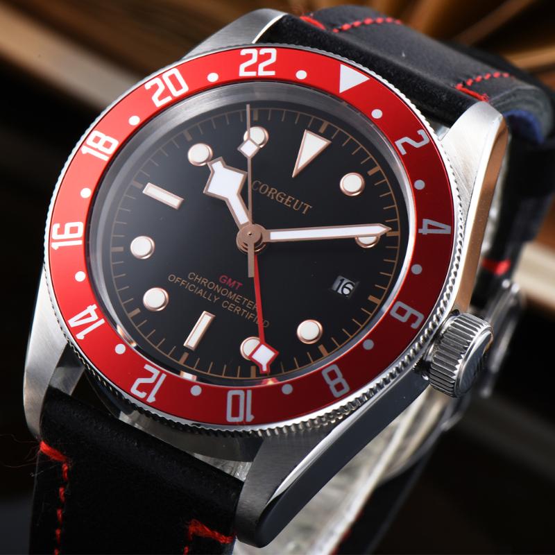 Wristwatches 2022 Top Brand Watch Schwarz Bay GMT Sapphire Men's Automatic Military Sports Swimming Clock PVD Mechanical 2031, White needle 6
Wristwatches 2022 Top Brand Watch Schwarz Bay GMT Sapphire Men's Automatic Military Sports Swimming Clock PVD Mechanical 2031, White needle 6