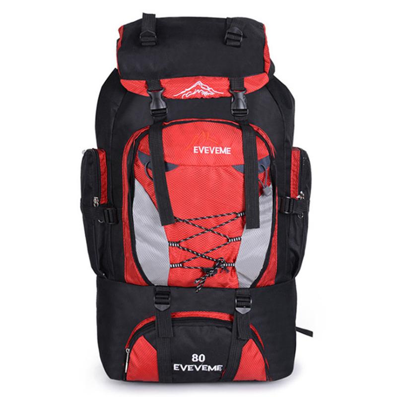 Outdoor Bags 80L Waterproof Nylon Climbing Bag Camping Hiking Military Outdoors Sports Tactical Backpack Hunting Rucksacks Travel Back Pack, Chest bag
Outdoor Bags 80L Waterproof Nylon Climbing Bag Camping Hiking Military Outdoors Sports Tactical Backpack Hunting Rucksacks Travel Back Pack, Chest bag