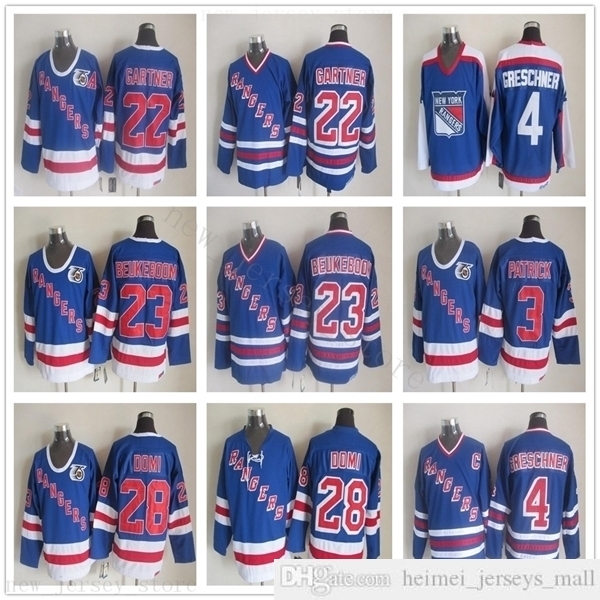 Vintage CCM New York Rangers Hockey Jerseys 22 Mike Gartner 23 Jeff Beukeboom 28 Tie Domi Royal Blue V-Neck 91-92 75th Anniversary, 23 blue v
Vintage CCM New York Rangers Hockey Jerseys 22 Mike Gartner 23 Jeff Beukeboom 28 Tie Domi Royal Blue V-Neck 91-92 75th Anniversary, 23 blue v