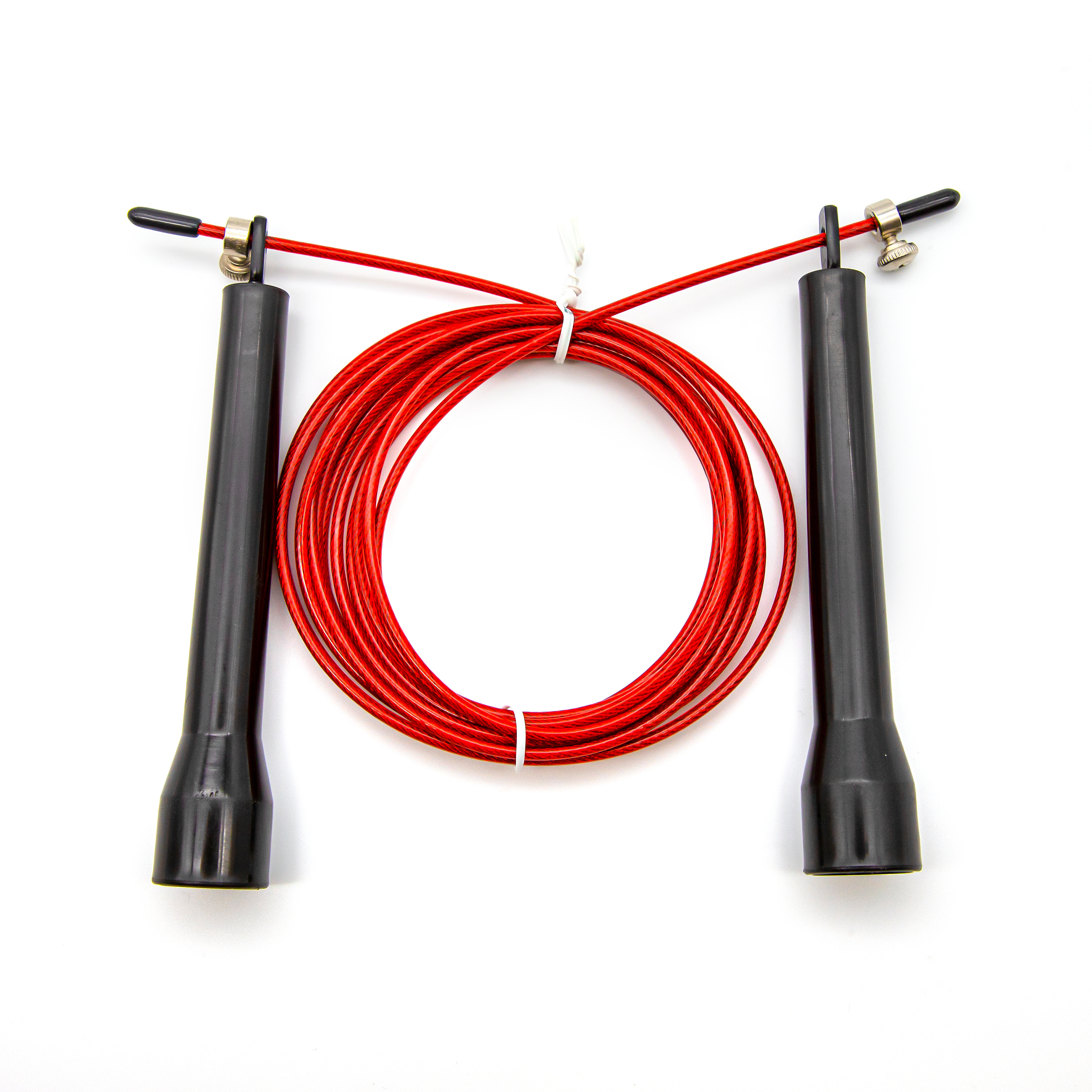 Speed Jump Rope 360 Swivel Ball Bearing Adjustable steel coated rope Aluminum Anti Skipping Handle Fitness Training Sports Exercises
Speed Jump Rope 360 Swivel Ball Bearing Adjustable steel coated rope Aluminum Anti Skipping Handle Fitness Training Sports Exercises