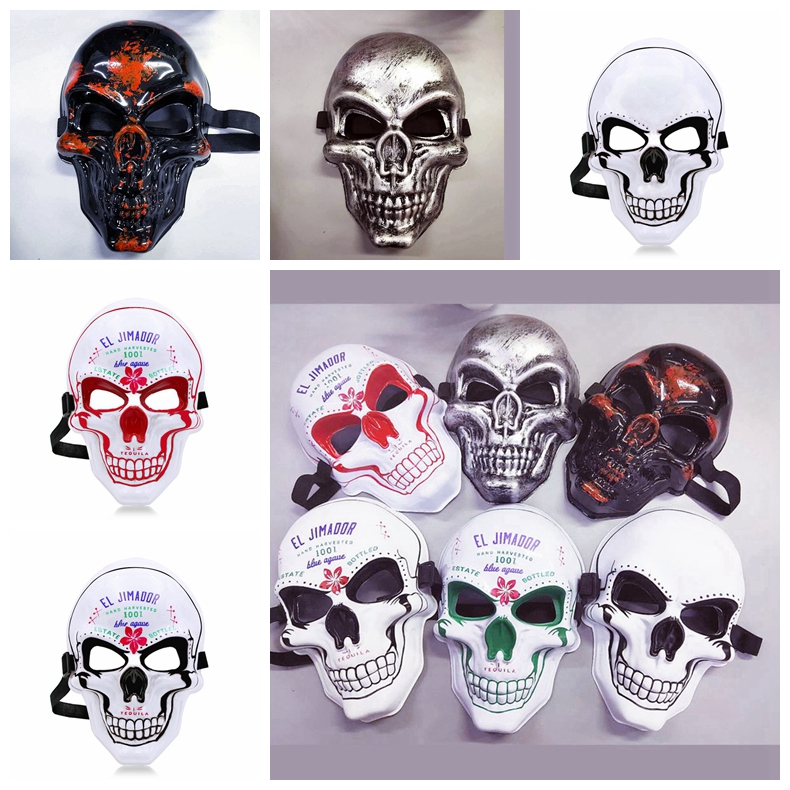 Skeleton Horror Mask Halloween Crack Skull Mask Scream Masquerade Masks Adult Full Face Retro Party EL MaskS GGA2654
Skeleton Horror Mask Halloween Crack Skull Mask Scream Masquerade Masks Adult Full Face Retro Party EL MaskS GGA2654
