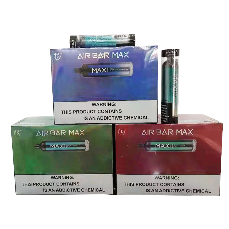 Top Air Bar Max Disposable Vape Pen E Cigarettes Buil-in 1250mAh Battery 2000 puffs 6.5ml Pods Vaporizer Vapor AirBar
Top Air Bar Max Disposable Vape Pen E Cigarettes Buil-in 1250mAh Battery 2000 puffs 6.5ml Pods Vaporizer Vapor AirBar