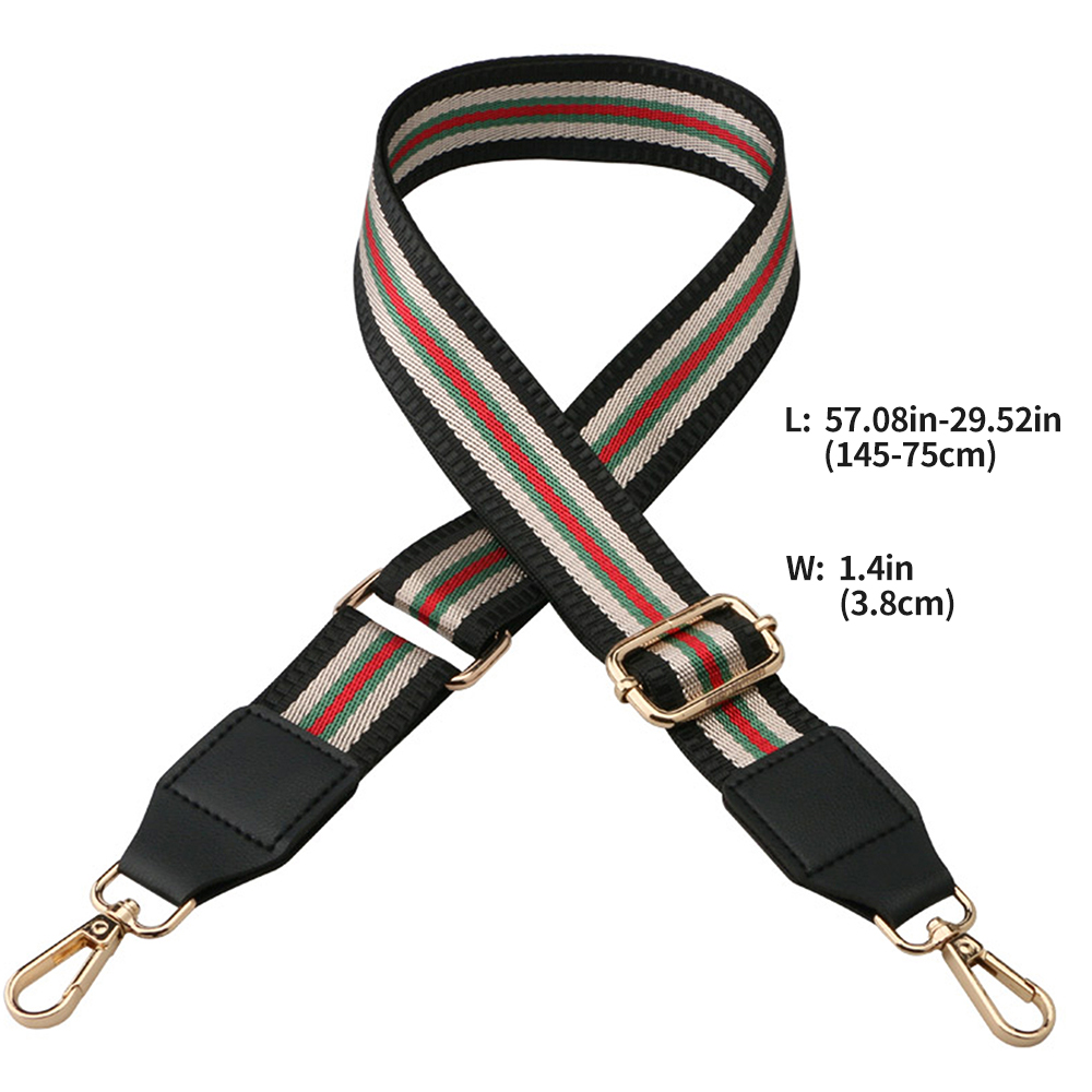Bags versatile women adjustable shoulder strap accessories female bag replacement belt